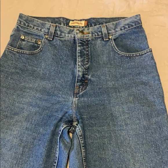 Vintage denim jeans high rise - Picture 6 of 11